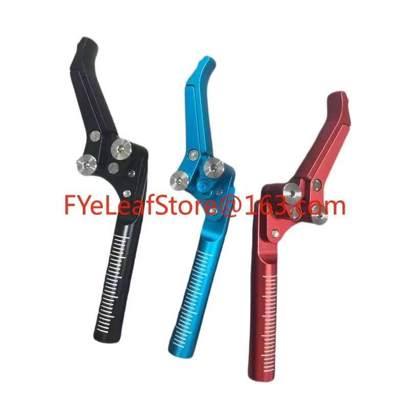 Safety Active Wheelchair Handbrake High End Aluminum Alloy Brake for Sports Wheelchair Rehabilitation Therapy Supplies