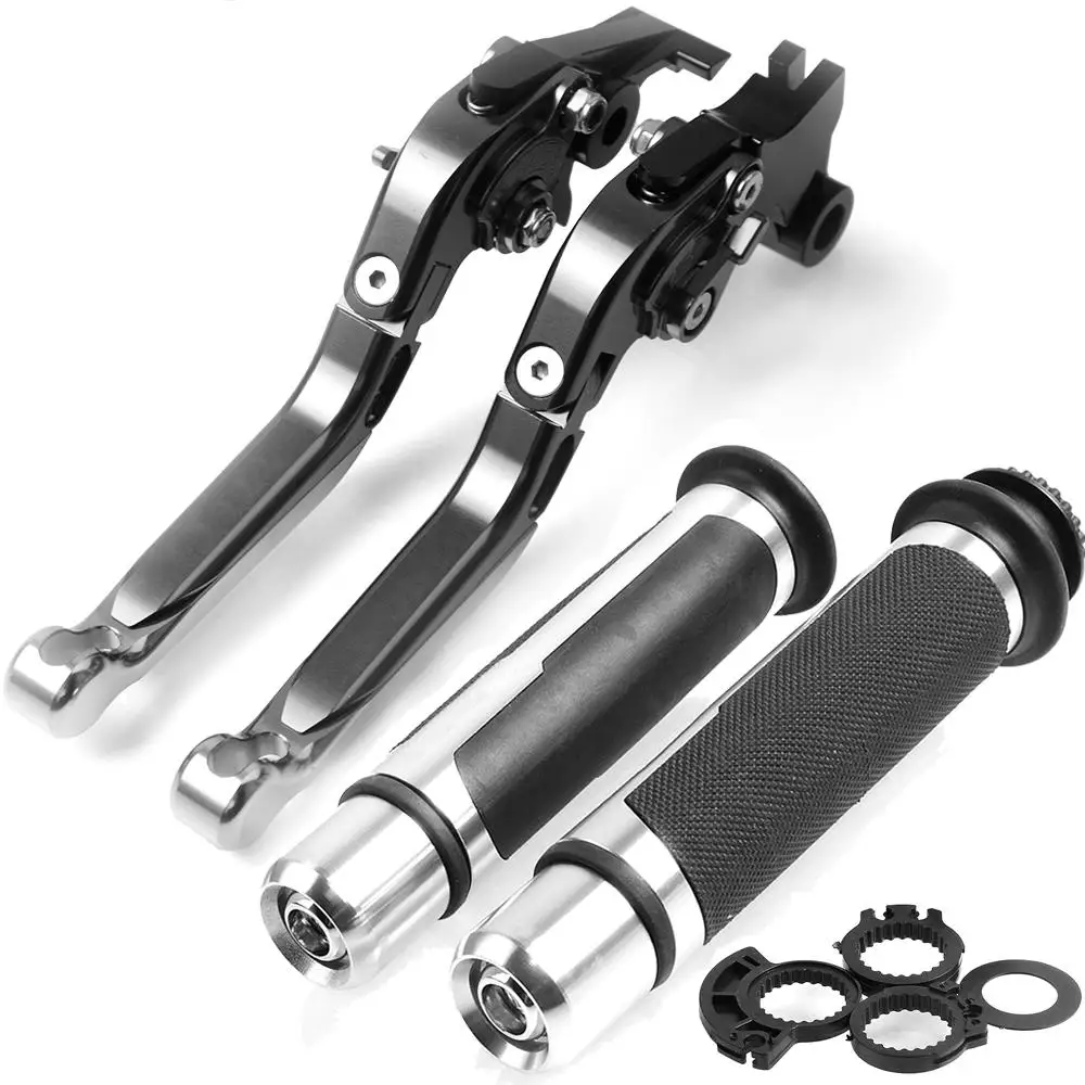 

For SUZUKI DR 650 S / SE DR650S 1994-2010 1995 1996 1997 1998 1999 2001 2002 2003 Brake Clutch Levers and Handlebar Hand Grips