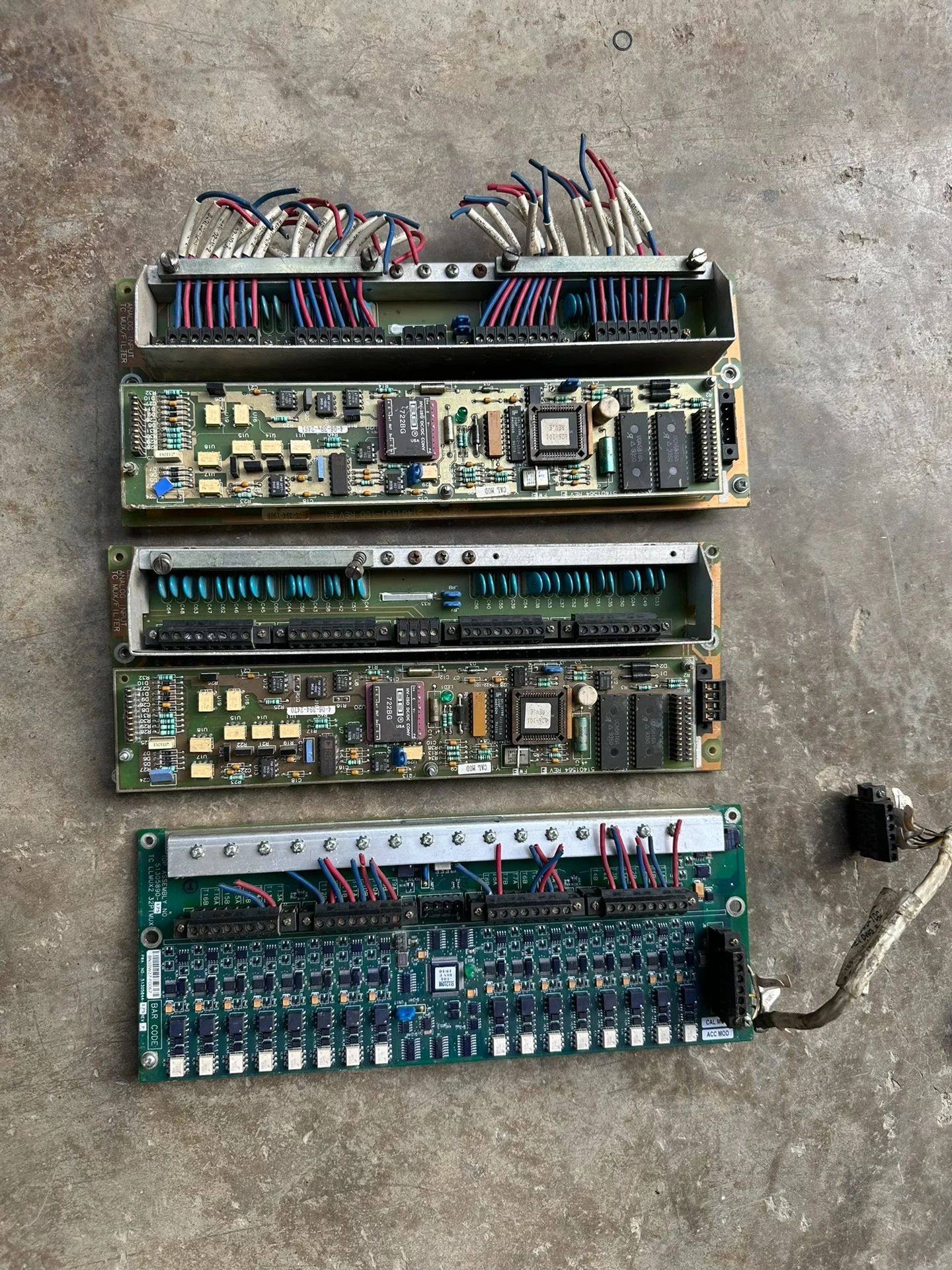 Honeywell MU-TAMT02 Card, Model 51401491-100
