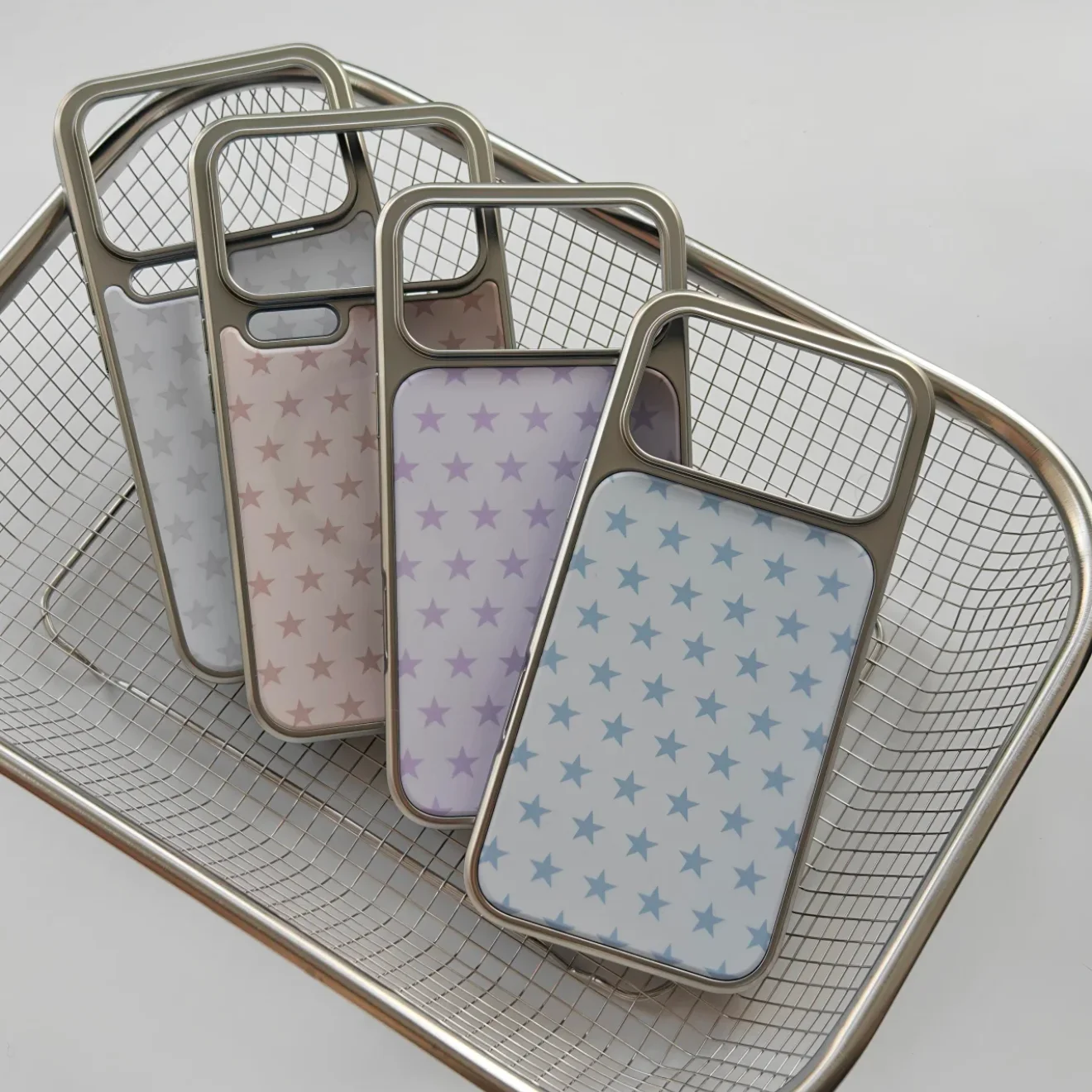 Fashion Ins Style Phone Case for IPhone 17 17e 16e 16 15 14 13 12 11 Air Pro Max X XR 8 Plus Luxury Clear Soft Glossy Back Cover