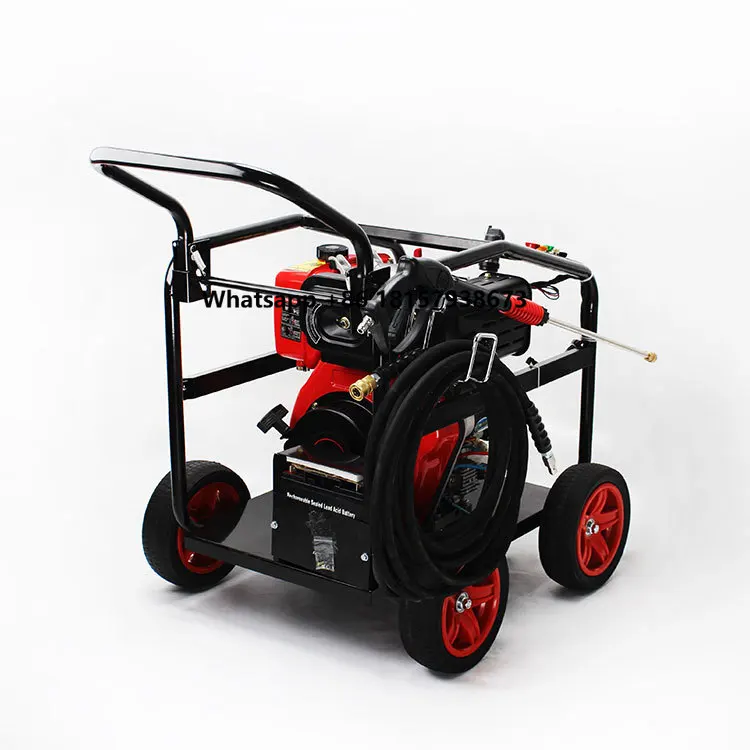 

Custom 250bar Cleaning High Pressure Industrial Pressure Washer