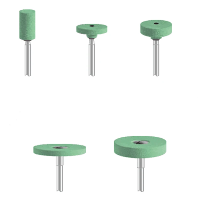 High Density Diamond Grinding Head Used For Zirconia Ceramic Denture