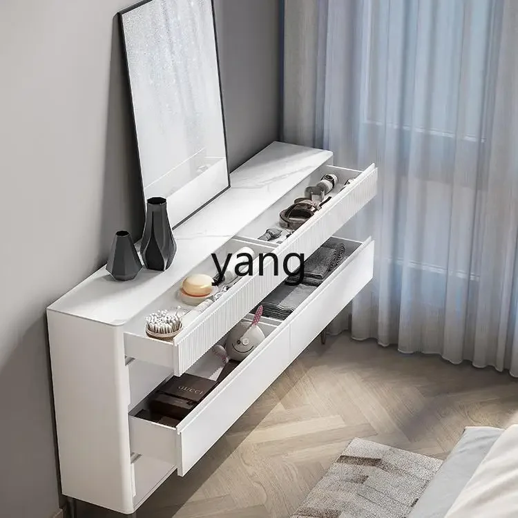Yjq ultra-thin living room sofa back nine chest cabinet bedroom very narrow bedside TV cabinet