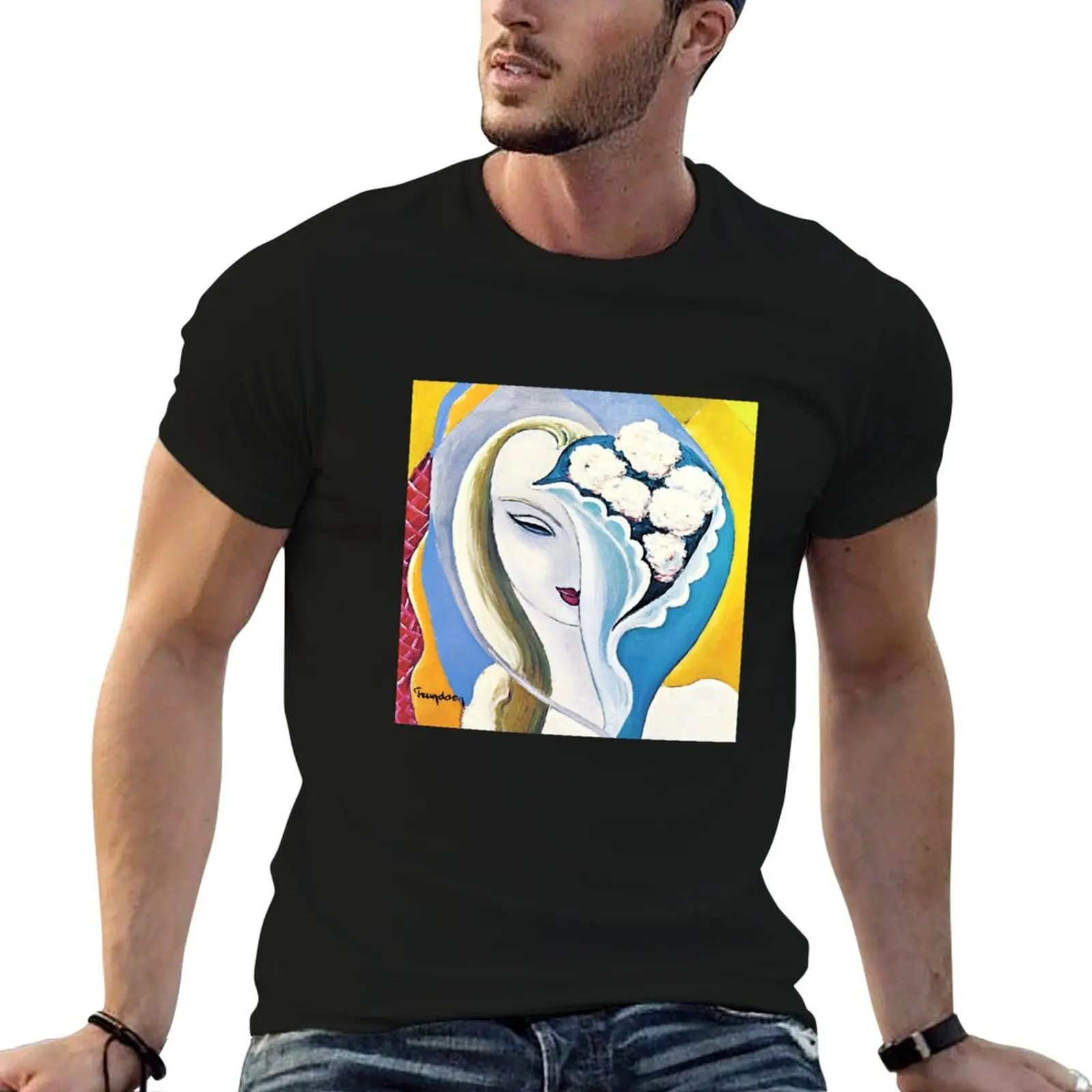Layla T-Shirt No Iron Casual Short Sleeve Top