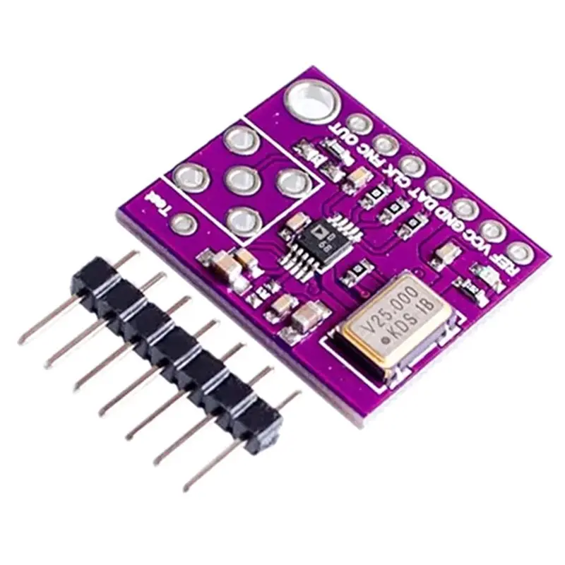 

AS95-CJMCU-9833 Signal Generator Module Board STM32 STM8 STC Microprocessors Sine Square Wave Square Triangle DDS Monitor