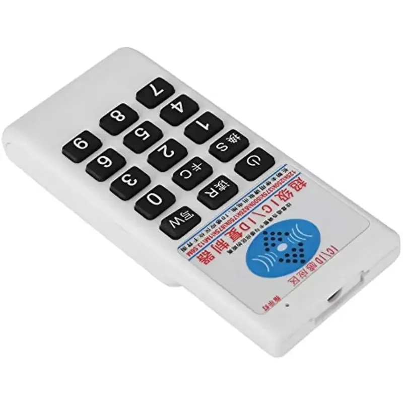 RFID 125khz ID 13.56mhz IC Copier Writer Duplicator Cloner NFC IC Card Reader for EM4305 T5577 CUID UID Changeable Tag Keyfobs view 5