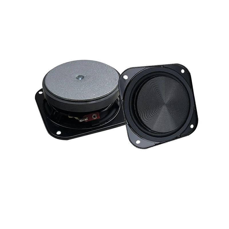 2.75 Inch Ultra-thin Woofer Speaker High-end Audiophile Grade Metal Brushed Diaphragm 6Ohm 20W For Harman Kardon DIY 2PCS