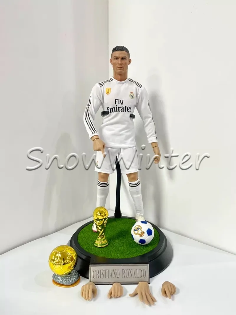 【En stock】 Figland Ronaldo 1/6 Muñeco Real Madrid Portugal No.7 Figura de acción Coleccionable Regalo