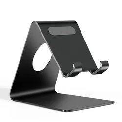 Universal Tablet Halter Desktop Lade Ständer für IPad IPhone Aluminium Legierung Ständer Smartphone Unterstützung Halterung