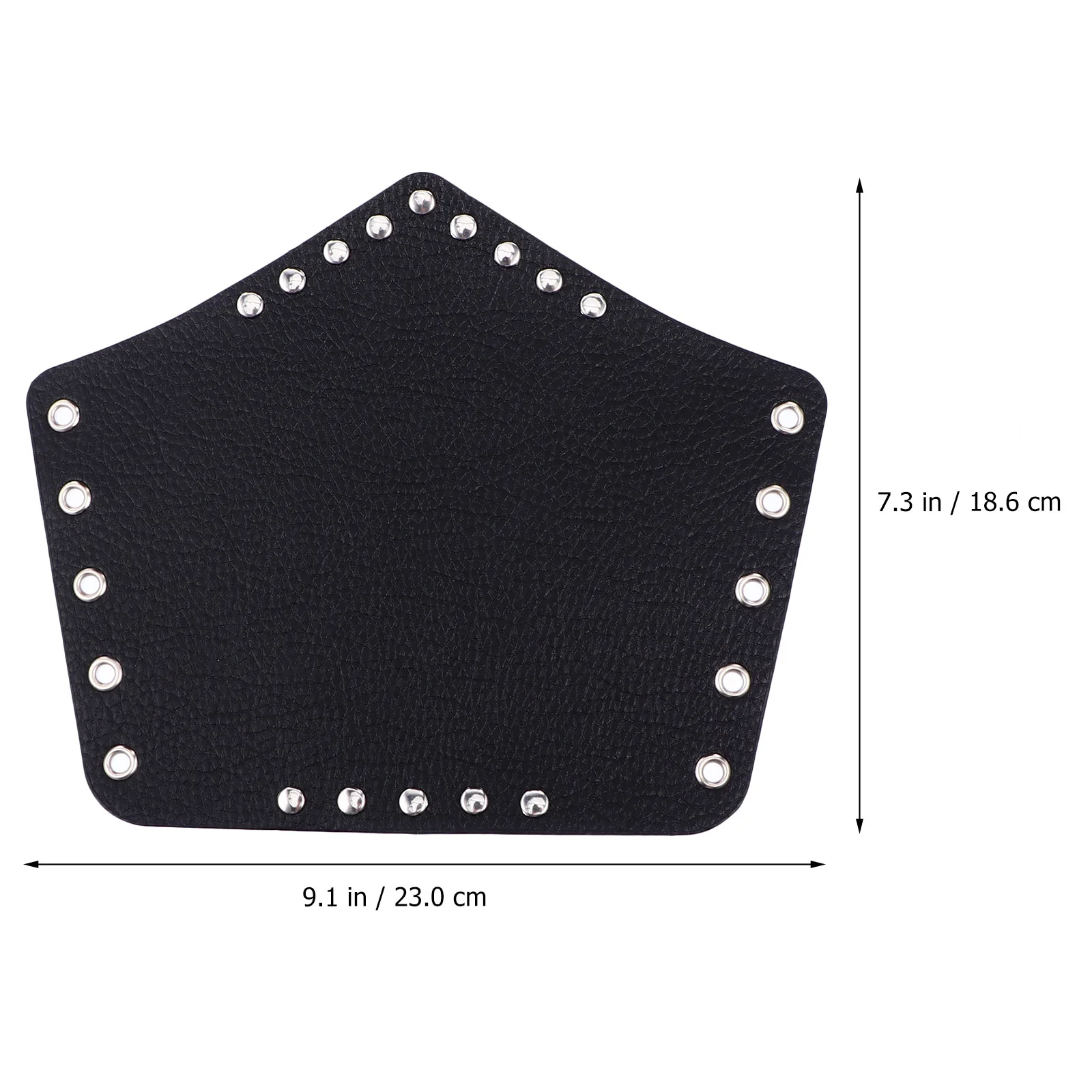 Medieval Armor Hand Muffs for Men, Luvas Pulseira, PU Resistente Pulseira Preta