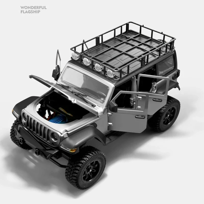 1:12 車 MN128 ラングラークライミングリモートコントロールカー大人