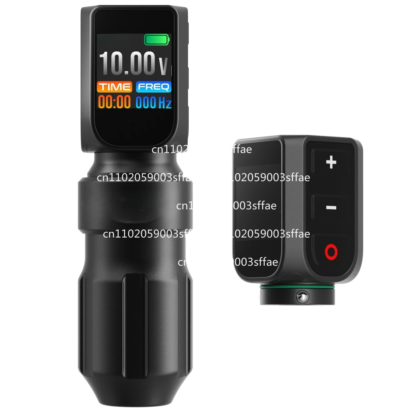 

Новая профессиональная беспроводная роторная машинка для татуировки с двумя аккумуляторами