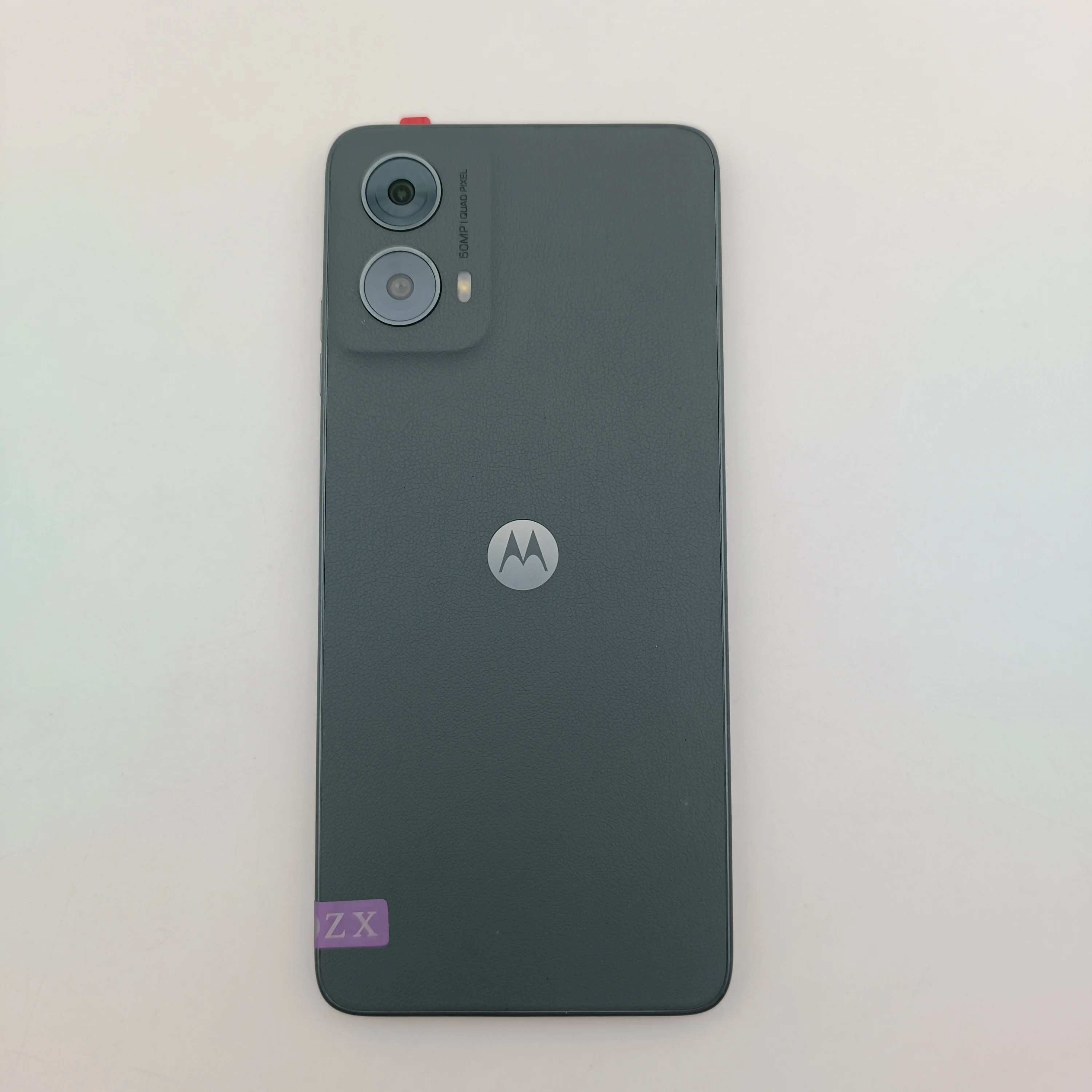 هاتف موتورولا موتو جي (2024) XT2417 5G الذكي وحدة المعالجة المركزية كوالكوم سنابدراجون 4 Gen 1 شاشة 6.6 بوصة بصمة أندرويد 14 هاتف مستعمل