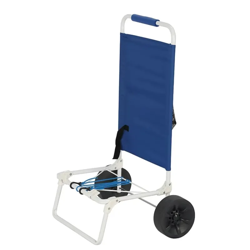 

Utility Portable Lightweight Camping Foldable Hand Push Durable Two Wheeled Hand ATV