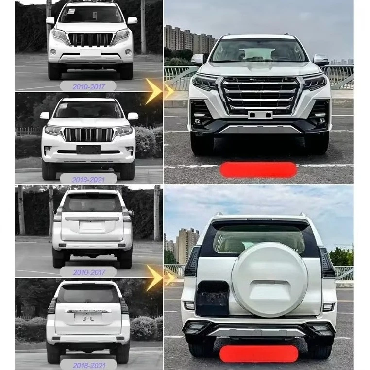 OEM-Karosserieteile für American Cars Trim + Protection Car Exterior Refitting Car Parts Body Kit