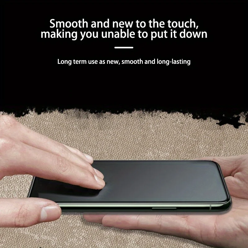 3 قطع من طبقة حماية السيراميك الناعمة للخصوصية، مناسبة لهاتف iPhone 16 Pro Max 16Plus 17 ملصق أفلام ناعمة مضاد للتجسس
