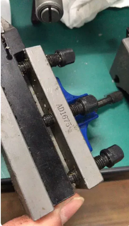German quick-change tool holder accessories, tooth tool holder, tool holder single product AD1675