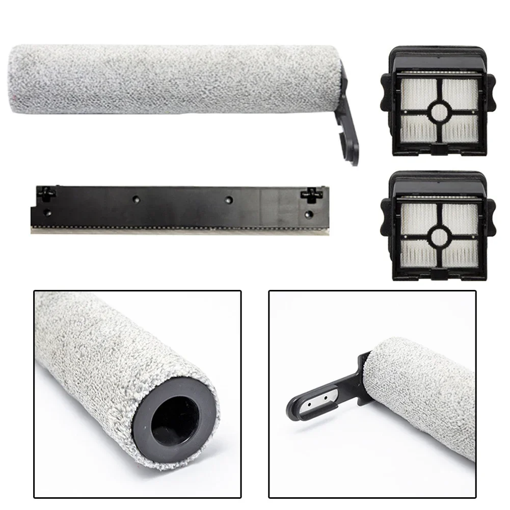 

Сменная роликовая щетка и фильтр для пылесоса Laresar для влажной и сухой уборки M3, эффективная грязезащита и длительное использование