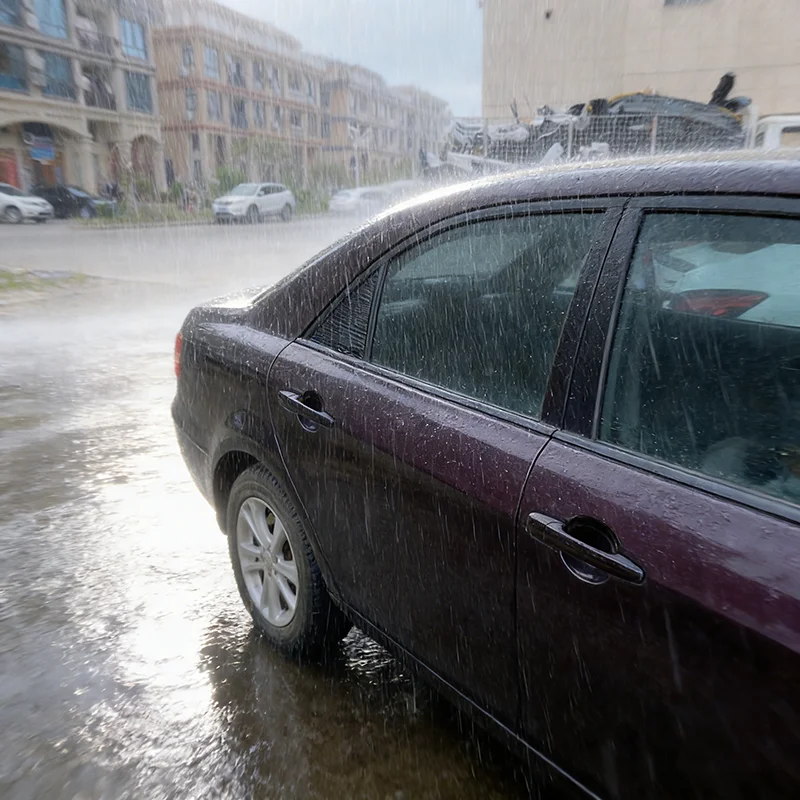 

For Mazda 6 Sedan 2003-2008 Rear Triangular Window Blind shades Louver Sill Vent Cover Sticker Trim Car Styling Auto Parts