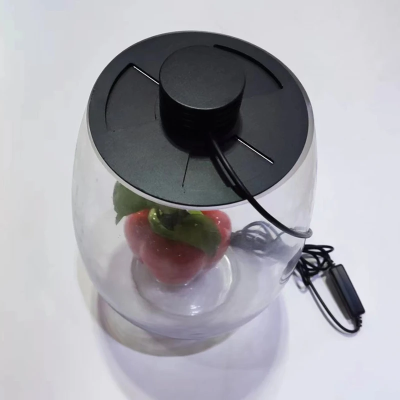 Lampada per la crescita delle piante da interno, illuminazione USB a luce bianca, cortile domestico, piante succulente in vaso, paesaggio da giardinaggio