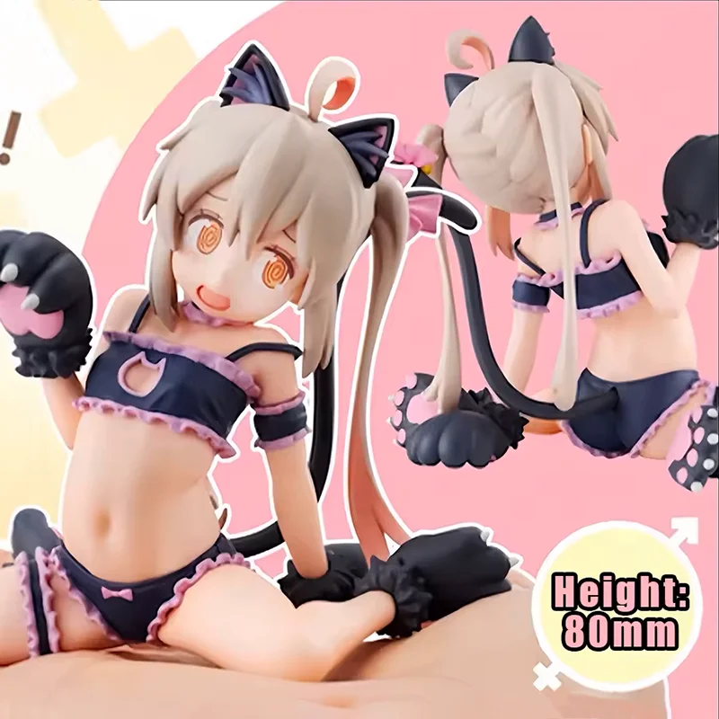 1 peça bandai desktop fofo onimai: agora sou sua irmã anime figura oyama mahiro figura modelo estátua boneca pvc coleção brinquedo presentes