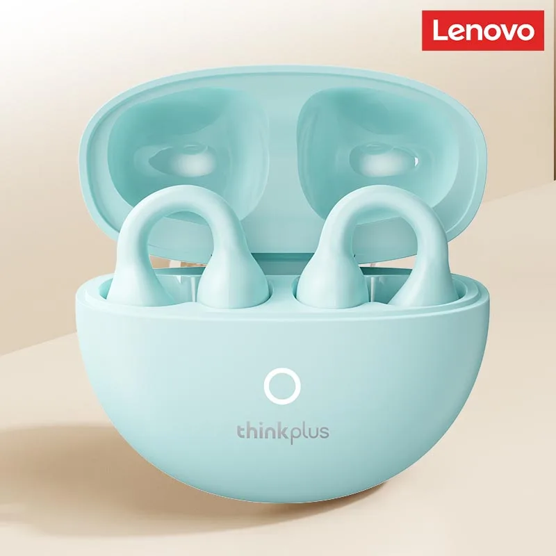 Original Lenovo LP25 Drahtlose Bluetooth V5.4 Kopfhörer ENC Noise Reduction Für HD Anrufe Kopfhörer Tiefe Bass Sound Musik Ohrhörer 3