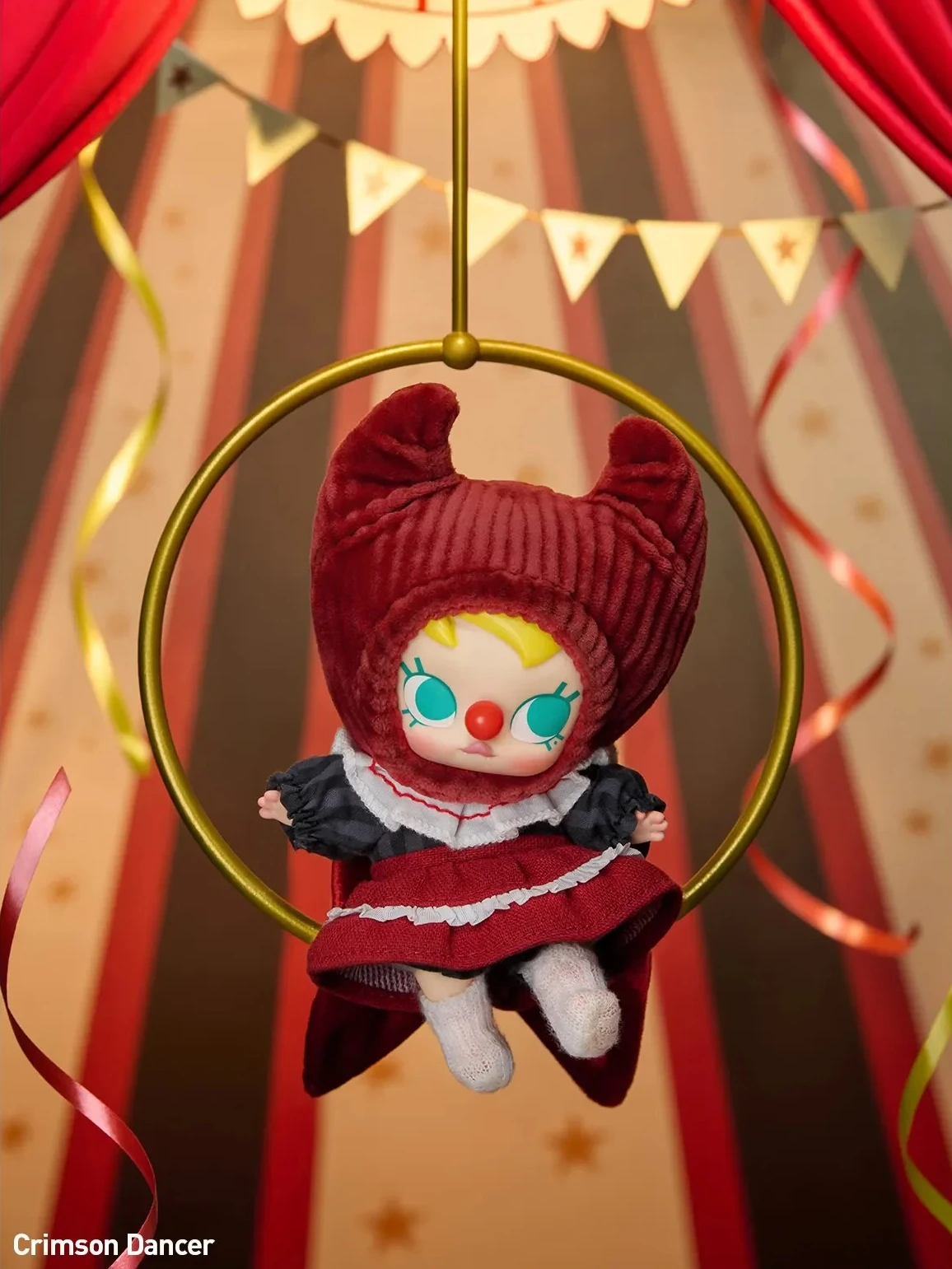 البوب مارت لماذا سلسلة خطيرة جدا هالوين Labubu Dimoo مولي Hacipupi وميض وميض صندوق أعمى ألعاب من نسيج مخملي تحصيل الشكل