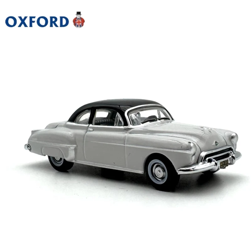 OXFORD Diecast 1:87 Scale Oldsmobile 1950 Retro Alloy Car Model Finished Product Gifts Static Model Simulation Toys Display