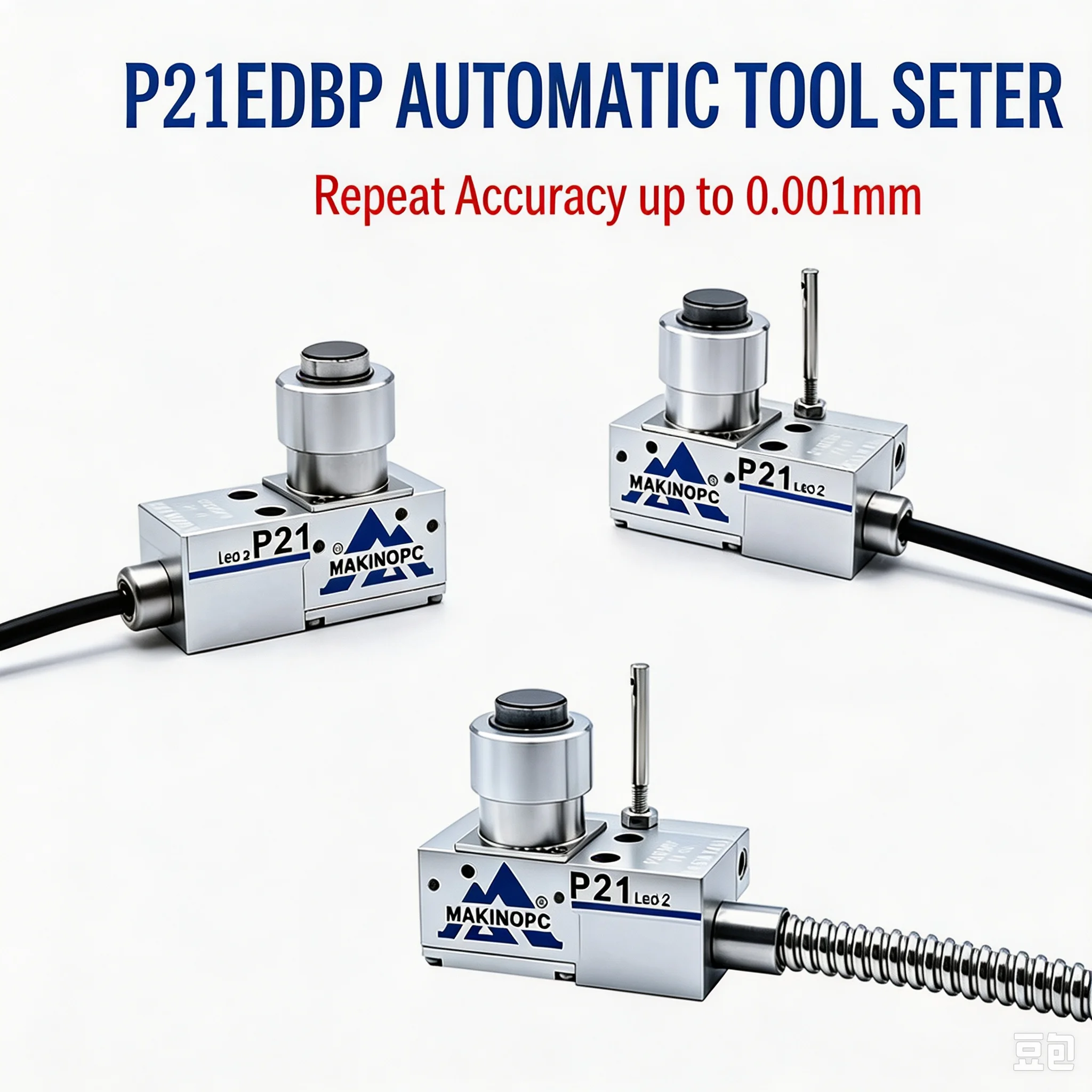 P21EDBP tool setter CNC machining center automatic tool setter CNC tool breakage detection