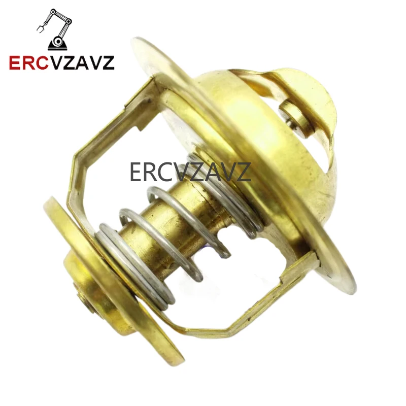 1pcs 4D105 6D105 S6D105 Thermostat  600-421-6210 Fits Engine Komatsu PC200-3 Excavator Aftermarket Parts