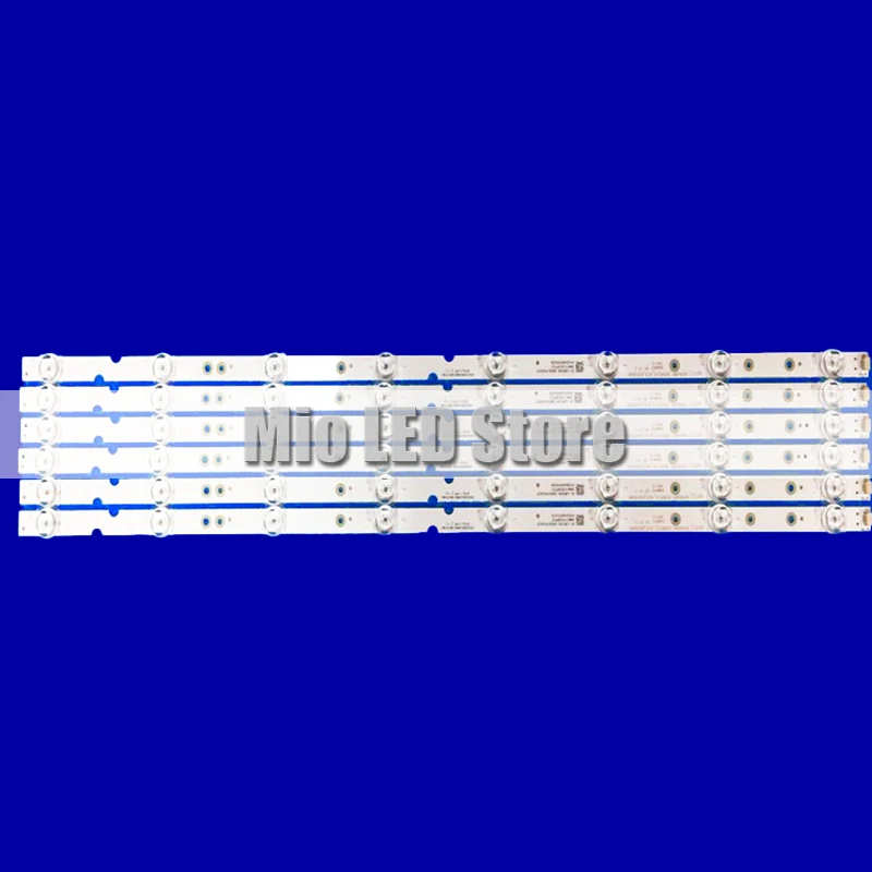 30pcs LED backlight strip for L65P65US 65U5850C 65P65US 65S421 65HR330M08A1 4C-LB6508-HR01J PF01J JL.D65081330-365AS-M LVU650ND