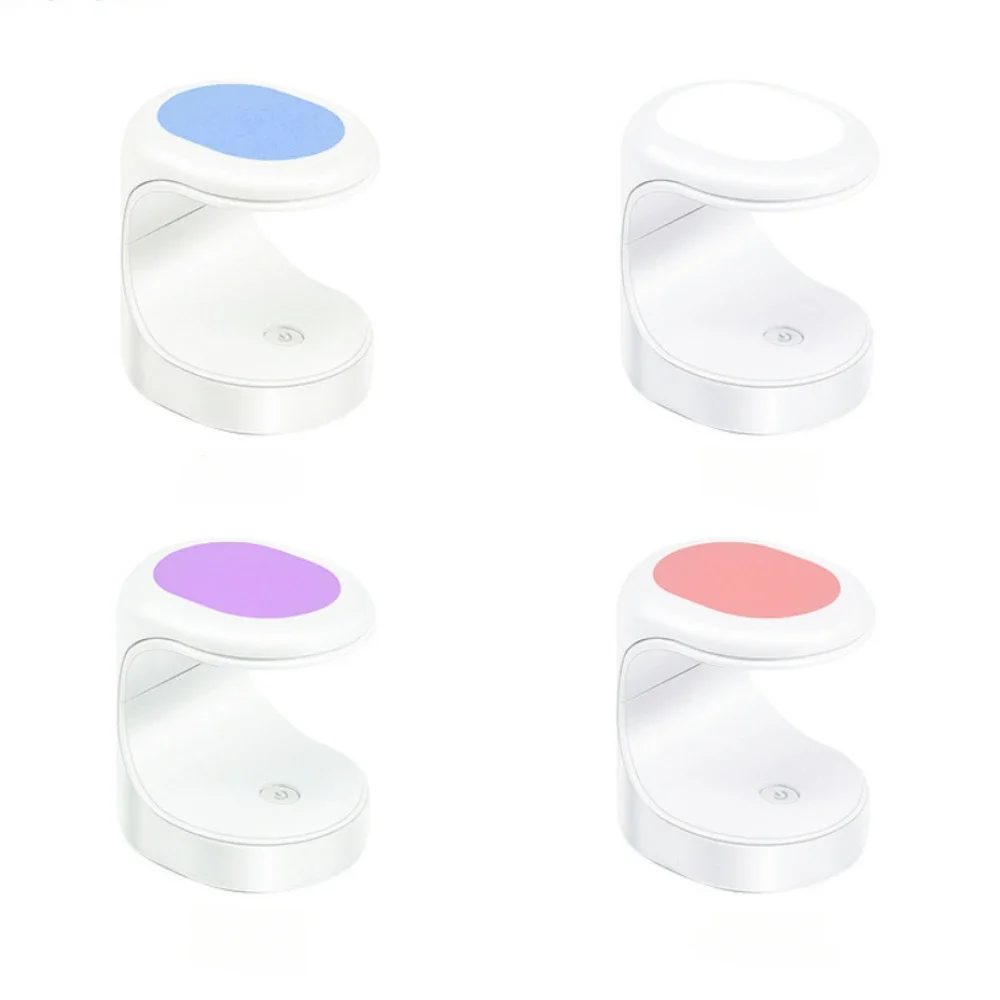Mini nail dryer UV lamp nail enhancement machine Single finger gel polishing nail dryer LED nail lamp nail enhancement tool