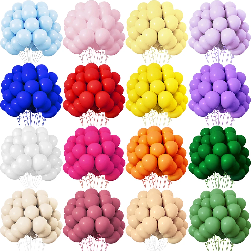 5/10/12Inch 10/20/30 Stuks Baby Blauwe Latex Ballonnen Rood Groen Zand Bruiloft Globos Baby Shower Verjaardagsfeestje Decor