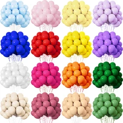 5/10/12inch 10/20/30pcs Baby Blue Latex Balloons Red Green White Sand Wedding Decoration Globos Baby Shower Birthday Party Decor