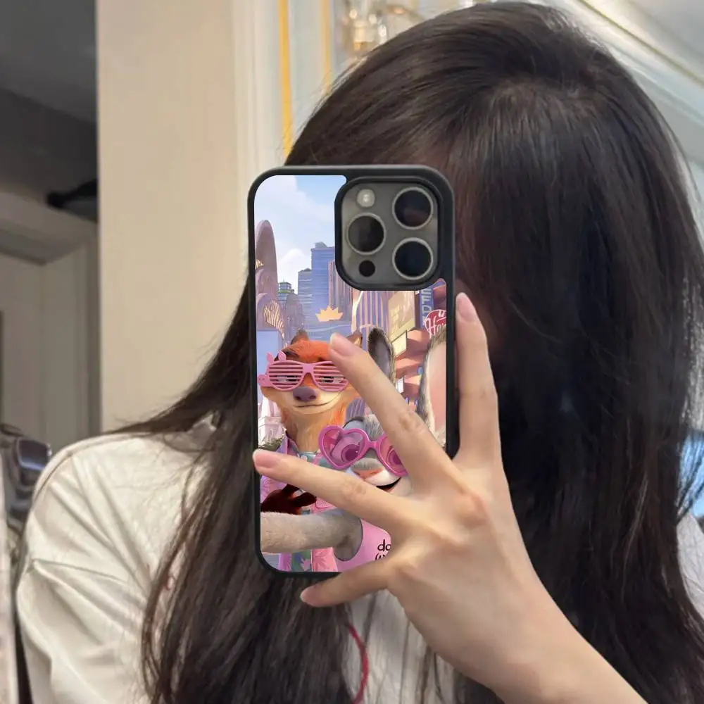 Z-ZootopiaS 2 Movie Phone Case For IPhone 11 12 13 14 15 16 17 Pro Max Plus PC+TPU Shockproof Shell - Image 6