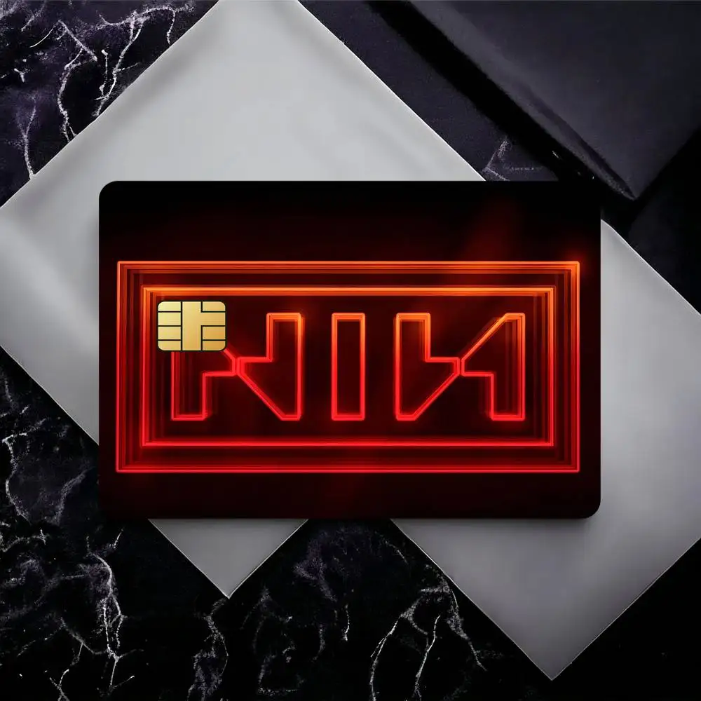 Певица N-nines lInchs N-nails плакат декоративная водонепроницаемая пленка кожаная крышка наклейки для кредитных карт дебетовая передняя банка автобусный проход Певица N-nines lInchs N-nails плакат декоративная водонепроницаемая пленка кожаная крышка наклейки для кредитных карт дебетовая передняя банка автобусный проход