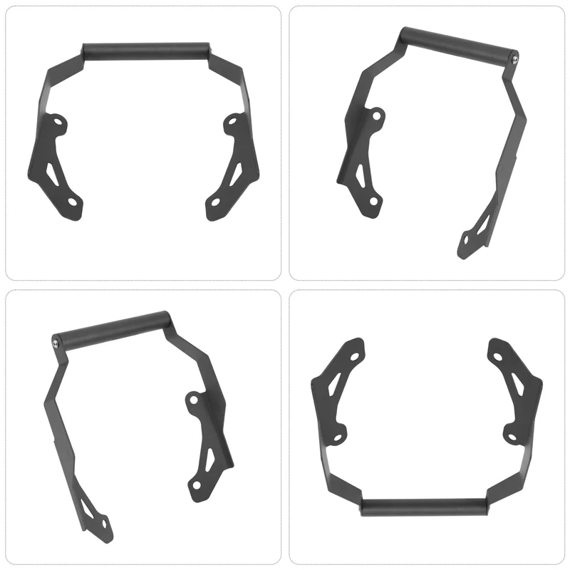 

ABXN-For HONDA NC750X NC750XAM NC750X DCT 2021+ Motorcycle GPS Bar Mobile Phone Bracket Crossbar Support Front Stand Holder