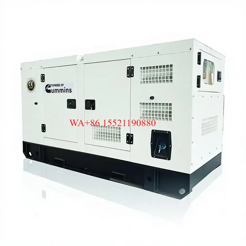 WMWMNU for Cummins for Weichai 30kw 40kW 50kw 80kw Three Phase Diesel Engine Generator Set CE EPA Certified High Quality