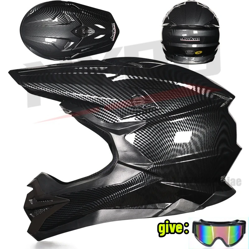 

Новый мотошлем JIEKAI 803 для бездорожья, сертифицированный DOT, для горных скоростных гонок