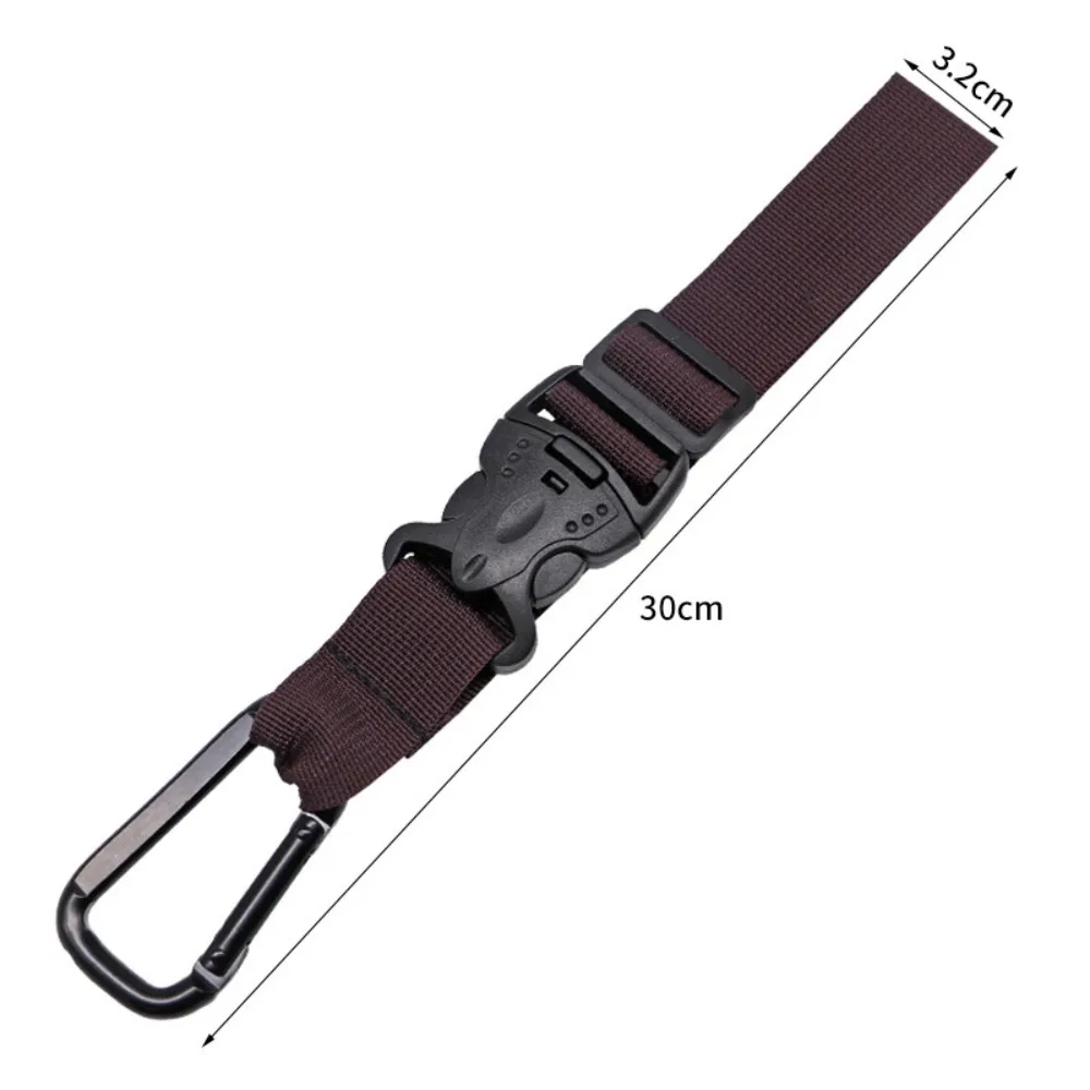 Nylon Luggage Straps Suitcase Bag Straps Belts Travel Baggage Ties Adjustable Baggage Lock Hooks Hanging Buckle Straps