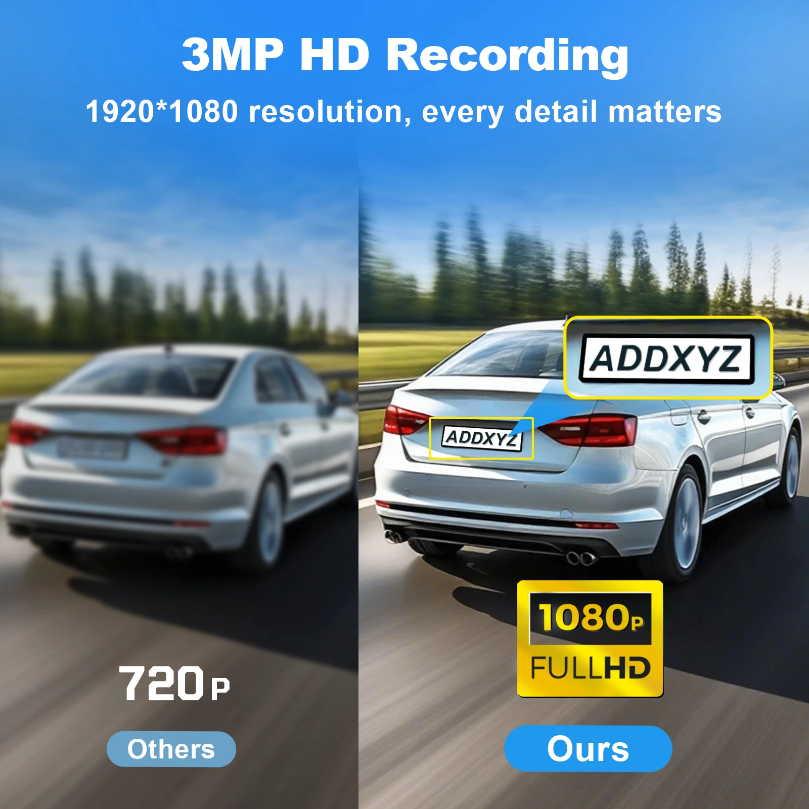 Cámara de salpicadero WiFi de 1080P para coche, cámara DVR, Mini grabadora de vídeo HD, visión nocturna, cámara frontal para coche, modo de estacionamiento 24H, Dashcam gran angular