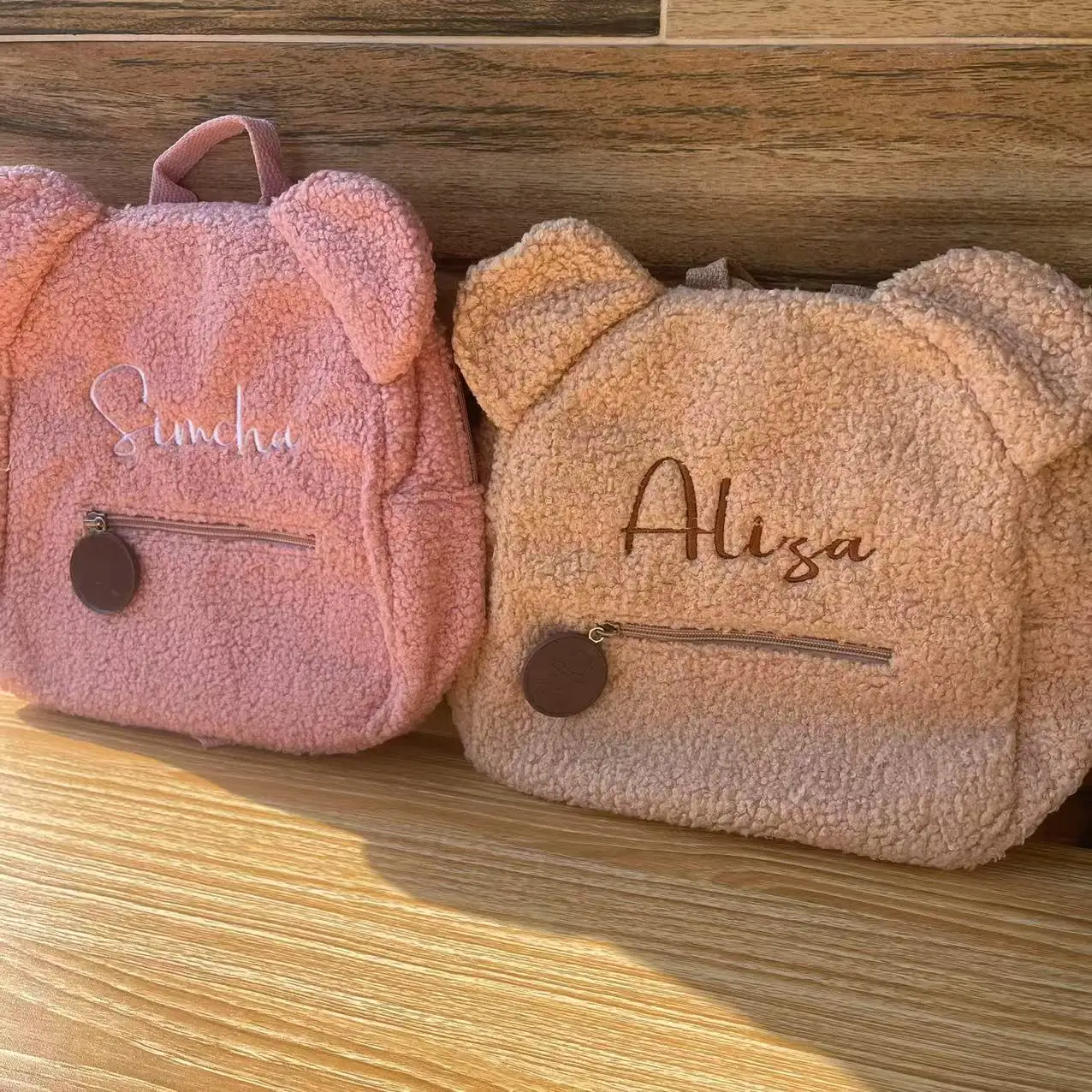 Personalized Teddy Bear Backpack Toddler backpack, Custom name backpack,Children's Backpack with name,Teddy Bear Bag for Kids