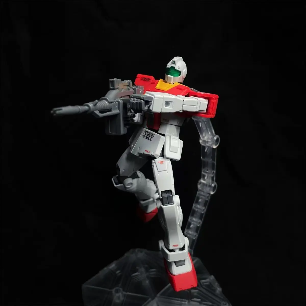 Em estoque novo modelo jiji 1/144 hg gk Rgm-79 gm gto montagem modelo kits anime figura de ação robô modelo plástico presentes brinquedos