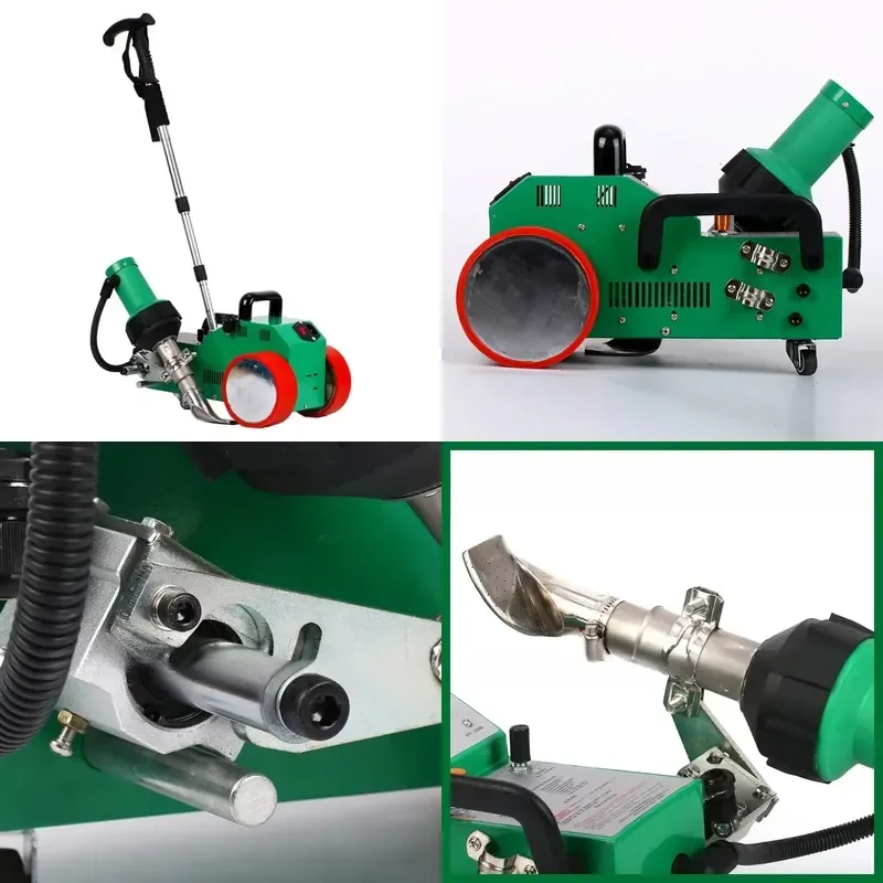 2026for Inkjet Cloth Splicing Machine Glue Free Automatic Advertising Fabric Joiner Seamless Banner Stitching Equipment