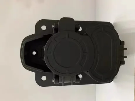 IEC 62196-3 CCS1 soquete 80A-200A DC EV carregador 1000V conector CCS Combo 1 Ev soquete de carregamento com 1m cabo