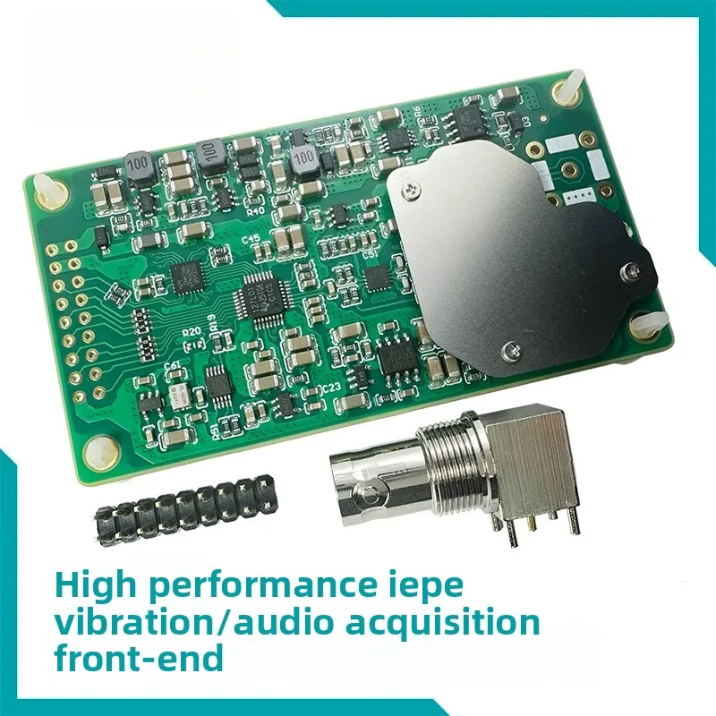 ADS127L01 High Performance IEPE Vibration/Audio Acquisition Module/512Ksps/24Bit/DC/AC