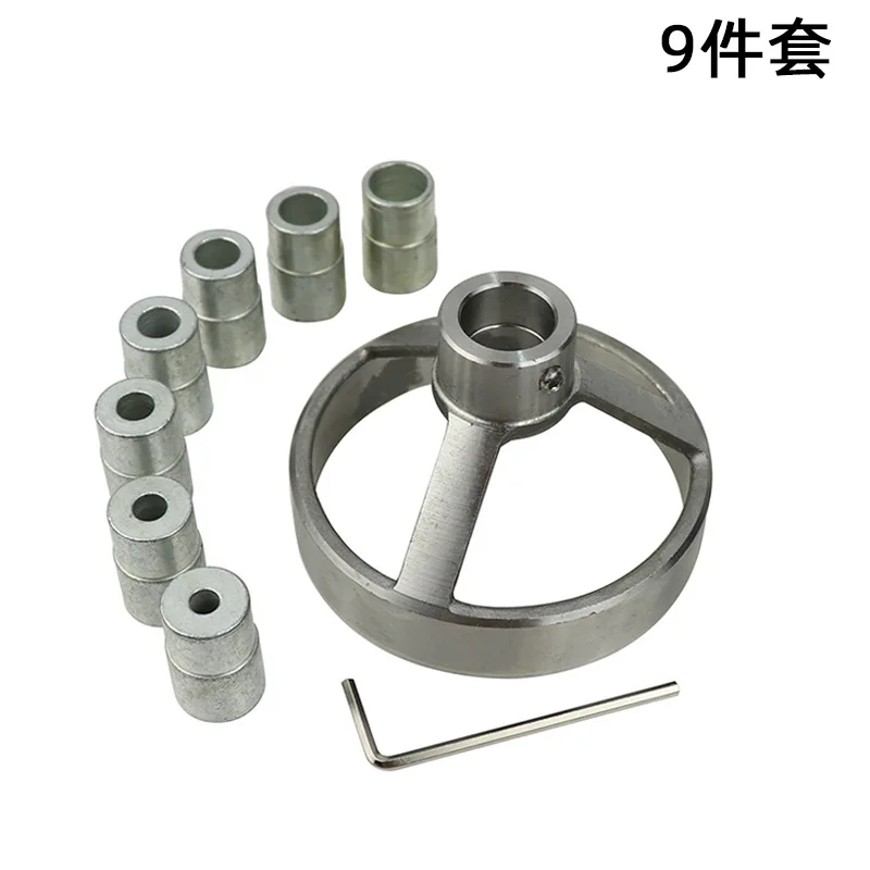Stainless Steel Straight Angle Drill Guide Hole Puncher Fixtures Wood Positioning Doweling Jig Locator For DIY Carpentry Tools