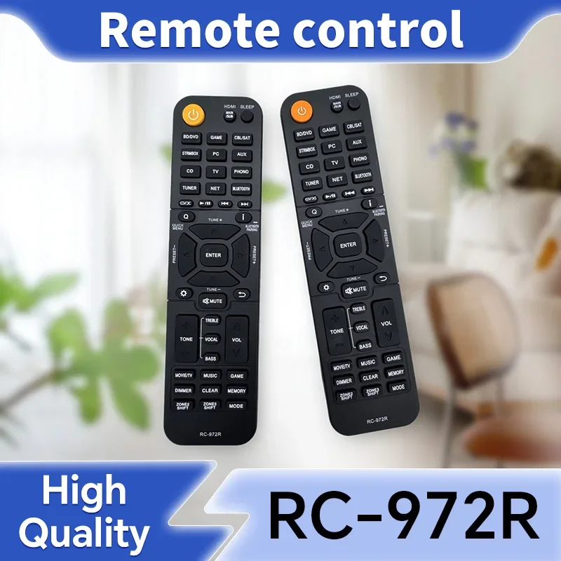 RC-972R Remote Control For Onkyo Audio TX-NR797 TX-RZ840 TX-NR696 TX-NR595 TX-NR6050 TX-NR6100 TX-RZ50 TXNR797 TXRZ840