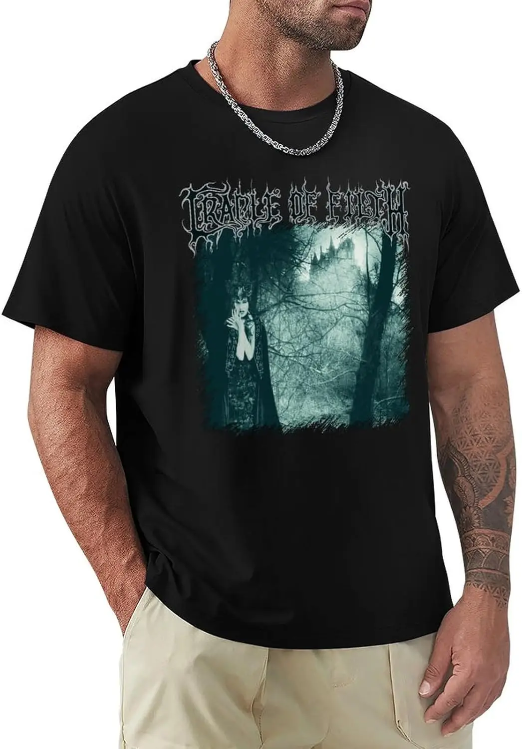 

Рубашка Мужская футболка с круглым вырезом и коротким рукавом Повседневная хлопковая футболка с рисунком