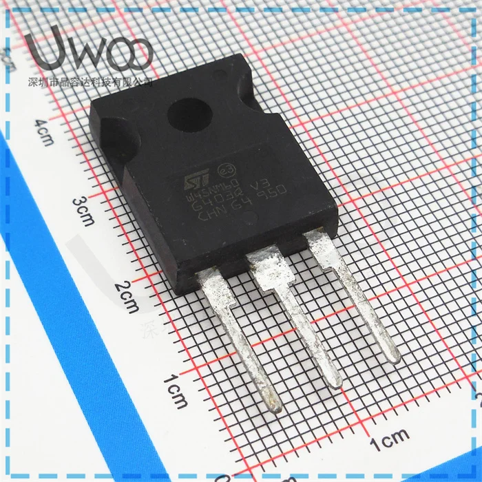 100% Original Novo STW45NM60 W45NM60 PARA-247 45A 600V